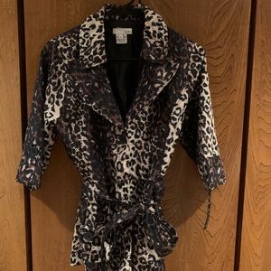 Women’s Multicolored Jacket Size Large